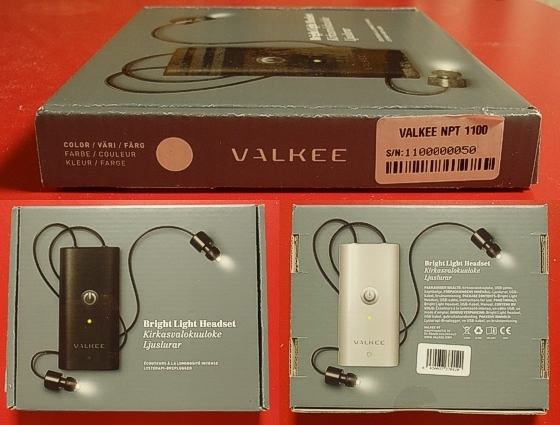 VALKEE NPT 1100をebay.co.ukで購入！フィンランドから個人輸入 